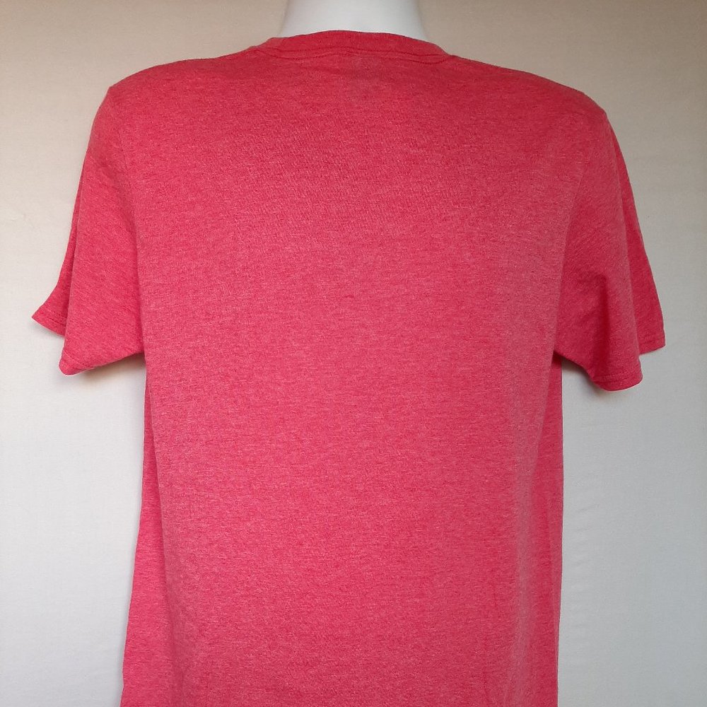 CELESTIAL SEASONINGS Vintage-Look Red Stripe t-shirt, Size SMALL only NEW w/Tags - Picture 2 of 3
